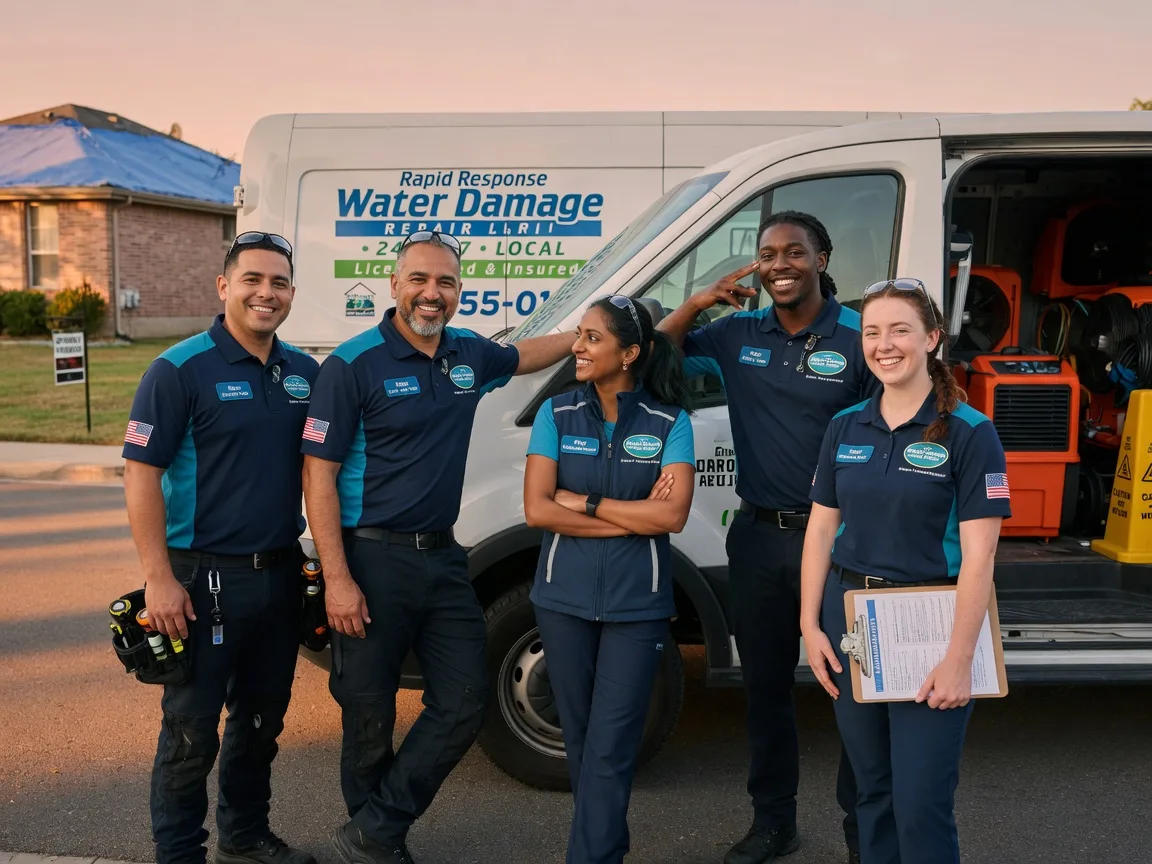 Water Damage Restoration company in Barhamsville, VA